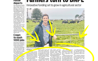 DelayPay mention in the Advertiser